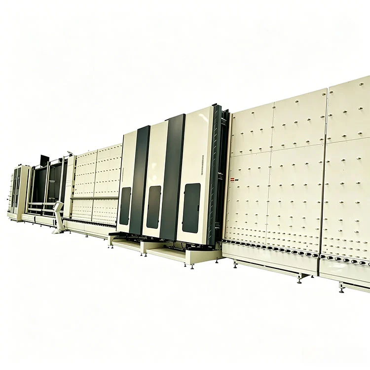 خط تجفيف وتجفيف الغسيل العمودي CNC 2000 لآلة الزجاج المعزول والمقسّى