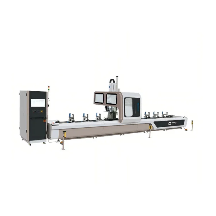 مركز طحن وحفر الحوائط الساتر CNC ذو 4 محاور