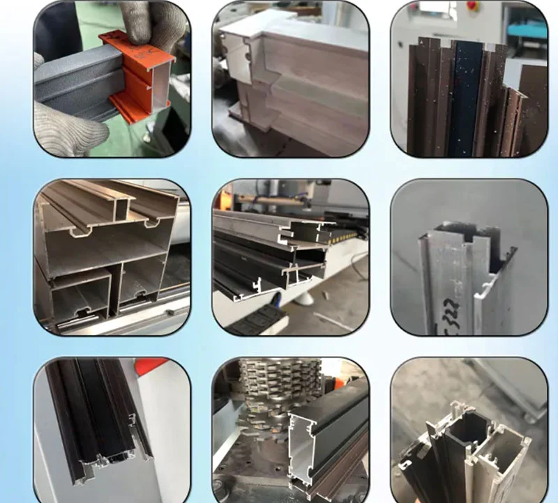 800mm Cnc Curtain Wall End Milling Machine