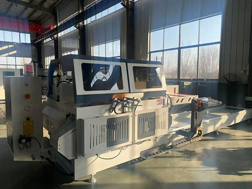 Industrial Aluminum Sawing Machine