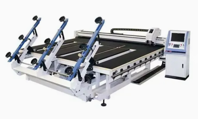 آلة قطع الزجاج CNC الدقيقة لإنتاج الزجاج العازل